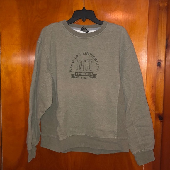 niagara university sweatshirt